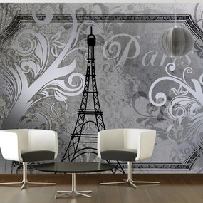 Φωτοταπετσαρία - Vintage Paris - silver 250x175