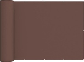VidaXL Αδιάφανο σκίαστρο μπαλκονιού 180 x 700 εκ
