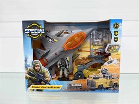 Σετ πολεμικό αεροσκάφος &amp; αξεσουάρ - K3109-11 - 232599
