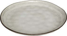 Πιάτο Φαγητού Ρηχό (Φ26) S-D Flower Grey 173540A