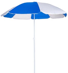 Ομπρέλα παραλίας Muhler U5037 651449, 180x180 cm, Χωρίς βάση, Βραχίονας σπασίματος, 8 πλευρές, Ποικιλία