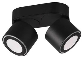 Φωτιστικό Οροφής - Σποτ Led Taurus 652910232 18x9cm Black Trio Lighting Μέταλλο