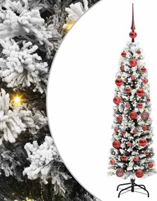 vidaXL Τεχνητό Χριστουγεννιάτικο Δέντρο με 150 LED Πράσινο 150 cm