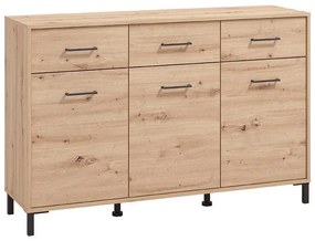 Comota - Sideboard Vienne 3K3F Artisan 138x40x90 cm