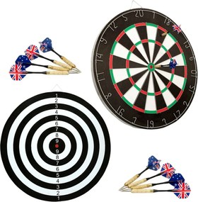 βελάκια Aktive 45 x 45 x 3 cm (4 Μονάδες)