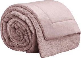 Κουβερτοπάπλωμα Υπέρδιπλο (220x240) Nima Nuan Powder Pink