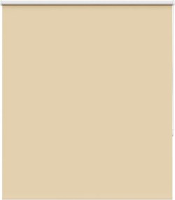 vidaXL Roller Blind Blackout Μπεζ 130x175 cm Πλάτος υφάσματος 126,6cm