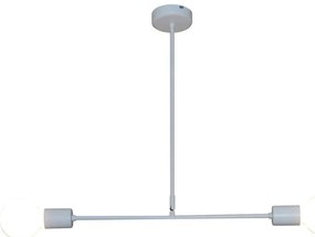 Κρεμαστό Φωτιστικό Οροφής 2xE27 G95 LED Rodney Homelighting-77-3808-Μαύρο 77-3808