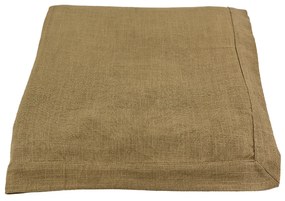 MANTEL OLIVE C ΤΡΑΠΕΖΟΜΑΝΤΗΛΟ/RUNNER ΒΑΜΒΑΚΙ ΛΑΔΙ 300x140