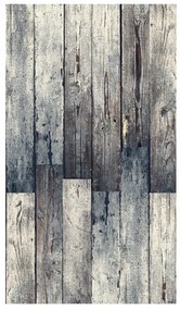 Φωτοταπετσαρία - Wooden floor: gradient 50x1000