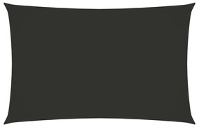 Πανί Σκίασης Ορθογώνιο Ανθρακί 3,5 x 5 μ. από Ύφασμα Oxford