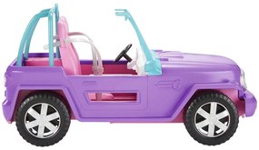 Όχημα Barbie Jeep GMT46 Purple Mattel