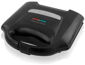 Lexical LSM-2512 Τοστιέρα Με Ραβδώσεις για 2 Τοστ 750W