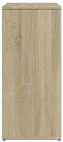 vidaXL Βοηθητικό Ντουλάπι Sonoma Δρυς 60x31x70 εκ. Επεξεργασμένο Ξύλο