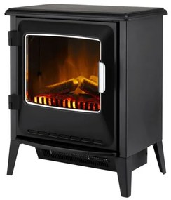 Ηλεκτρικό Τζάκι Επιδαπέδιο 1800W Μαύρο Σόμπα Dimplex Lucia 211255 Sieline-211255-Μαύρο 211255