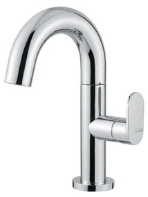 Armando Vicario Slim Chrome Μπαταρία Νιπτήρος με Βαλβίδα clic-clac 500010-100