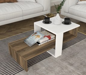 Coffee Table Chain - White, Walnut White
Walnut