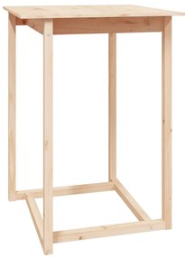 vidaXL Σετ Επίπλων Μπαρ 5 Τεμαχίων από Μασίφ Ξύλο Πεύκου