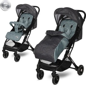 BABY STROLLER FIORANO TROOPER+FOOTCOVER