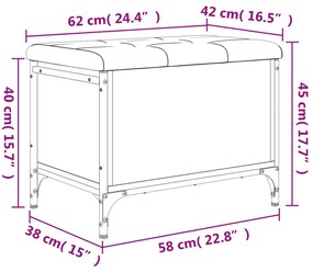 ΠΑΓΚΑΚΙ ΑΠΟΘΗΚΕΥΣΗΣ ΚΑΦΕ ΔΡΥΣ 62X42X45 ΕΚ. ΑΠΟ ΕΠΕΞ. ΞΥΛΟ 835141