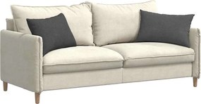 vidaXL Μαξιλάρι Καναπέ 2 pcs Σκούρο Γκρι 60 x 40 cm