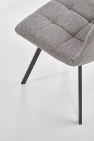 K402 chair, color: grey DIOMMI V-CH-K/402-KR-POPIEL