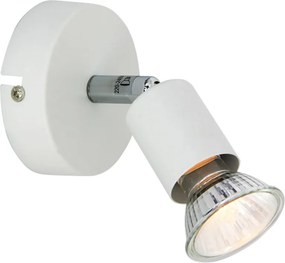 Σποτ Μονόφωτο Aca Trinity MC634WH1 White Matt