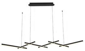 Φωτιστικό Οροφής Led 1948 85W 3000K 100Lm Black Aluminium
