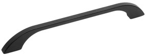 Roline 688-096/-128 Λαβή Eπίπλου από Ζάμακ Μαύρο Ματ