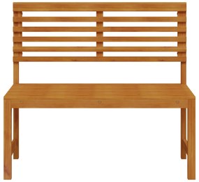 vidaXL Κήπος Πάγκος 100x50x91 εκ. Μασίφ Ξύλο Ακακίας