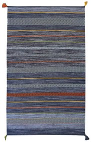 Χειροποίητο Χαλί ANTIQUE KILIM 5090 GREY &#8211; 070×190 cm