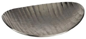 Διακοσμητικό Μπωλ Forleyet 427011 32,5x23,5x6,5cm Nickel Eglo Aluminium