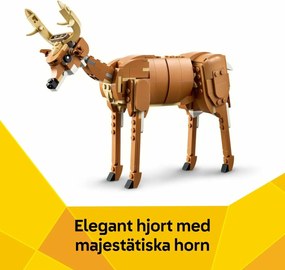 Παιχνίδι Kατασκευή Lego CREATOR 31166 Beautiful Horse