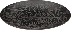 Πιάτο Φαγητού Ρηχό (Φ27) S-D Vegy Black 188987A