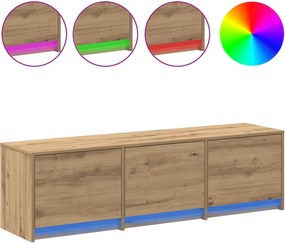 vidaXL Ντουλάπι TV Artisan Oak 140 x 34 x 40 εκ Επεξεργασμένο ξύλο