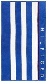 Πετσέτα Θαλάσσης Zoom Abyss Tommy Hilfiger Θαλάσσης 90x160cm 100% Βαμβάκι