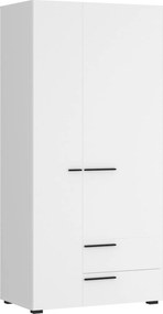 Ντουλάπα Bucks δίφυλλη - 90.00Χ59.60Χ194.90cm