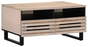 vidaXL Τραπεζάκι Σαλονιού 80x55x40 εκ. από Μασίφ Ξύλο Μάνγκο