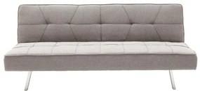 Καναπές - Kρεβάτι Travis 3θέσιος Ύφασμα Γκρί 175x83x74 εκ. 175x83x74 εκ.