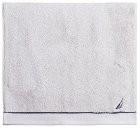 Πετσέτα Nau Coast Silver Nef-Nef Homeware Προσώπου 50x90cm 100% Cotton Foam