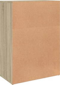 vidaXL Ντουλάπι Sonoma Δρυς 60x31x84 εκ. Επεξεργασμένο Ξύλο