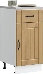 vidaXL ντουλάπι βάσης κουζίνας Lucca Δρυς τεχνίτης κατασκευασμένο ξύλο
