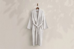 Bathrobe 1044A-007-1 White