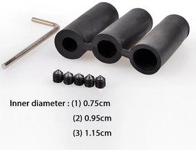 Λεβιές ταχυτήτων μεταλλικός - 1224109/03 - 120510 - Blue