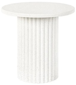 Round Coffee Table FL2063 Fylliana White 38x38 cm