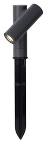 Φωτιστικό Επιδαπέδιο Lucide 27894-05-29 TATUM Ανθρακί (Anthracite) 3000 K