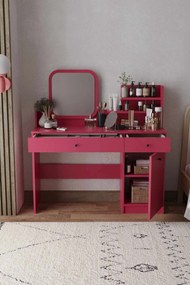 Make-Up Table Harmony 2 Square - Raspberry Raspberry