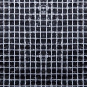 vidaXL Μουσαμάς με Ύφανση Leno Λευκός 6x8 μ. 140 γρ./μ²