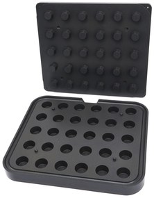 Tartlet Mould - Round - 35/29 mm - 30 pieces