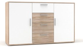 Μπουφές Rico Λευκό-Σονόμα 145x45x90cm - TO-RIC2D4S - TO-RIC2D4S